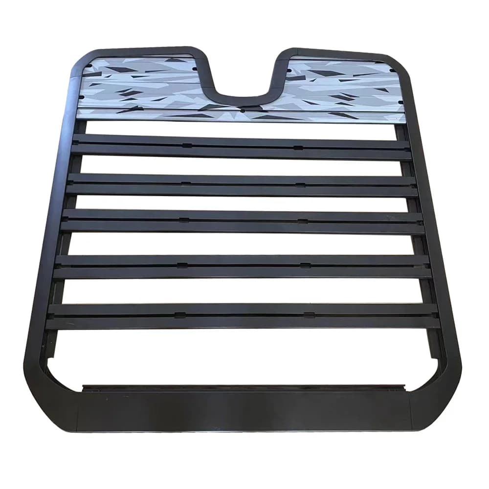 Luggage Rack Roof Rack Cargo Carrier Aluminum Alloy Top Roof Rack For Jeep Wrangler JL 2018+ JL1269 LantSun
