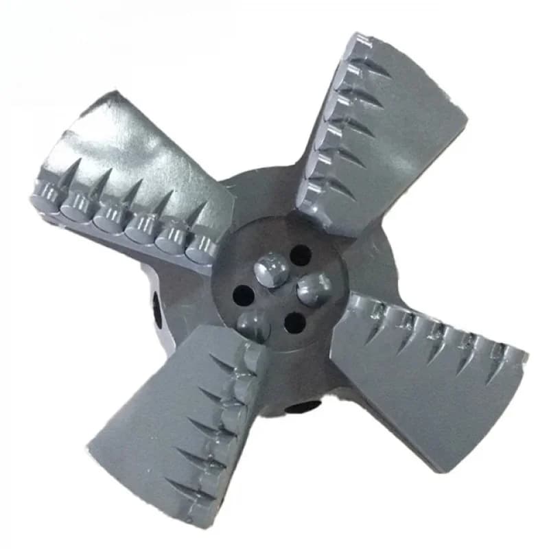 inch PDC Steel Body Bit With 4 wings