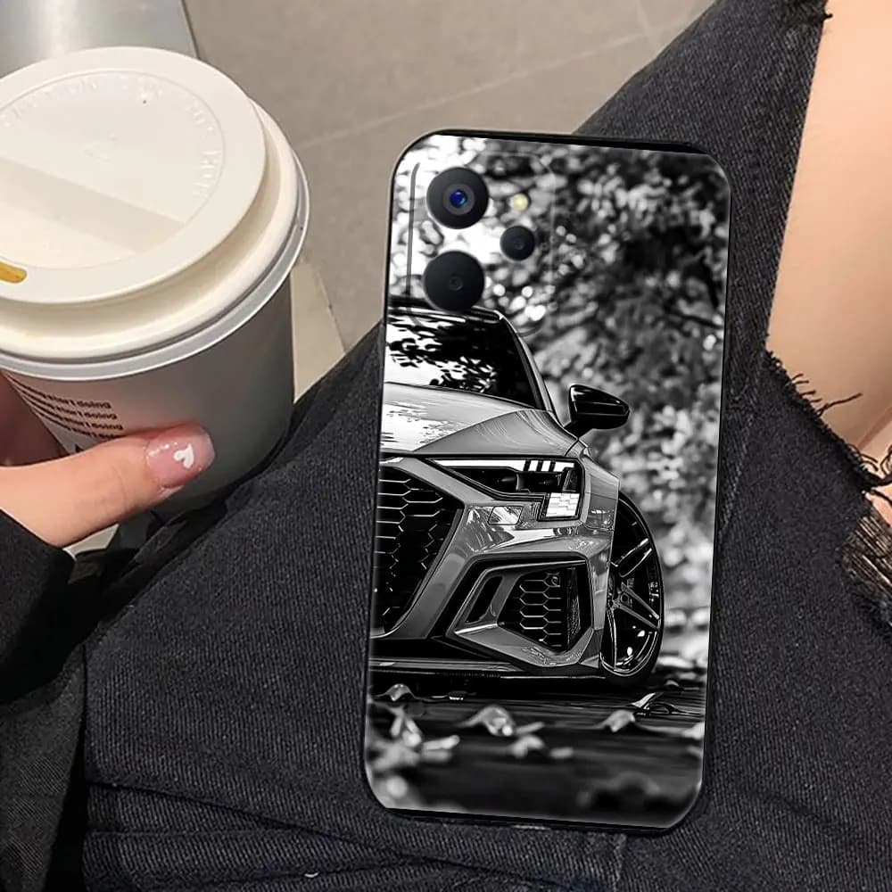 Luxury Sports Car Dream Phone Case For Realme C83 C85 C75 C71 C65 C63 C55 C53 C35 C33 C21 7 6 5 GT NEO 2 NARZO 50 50I Case Cover