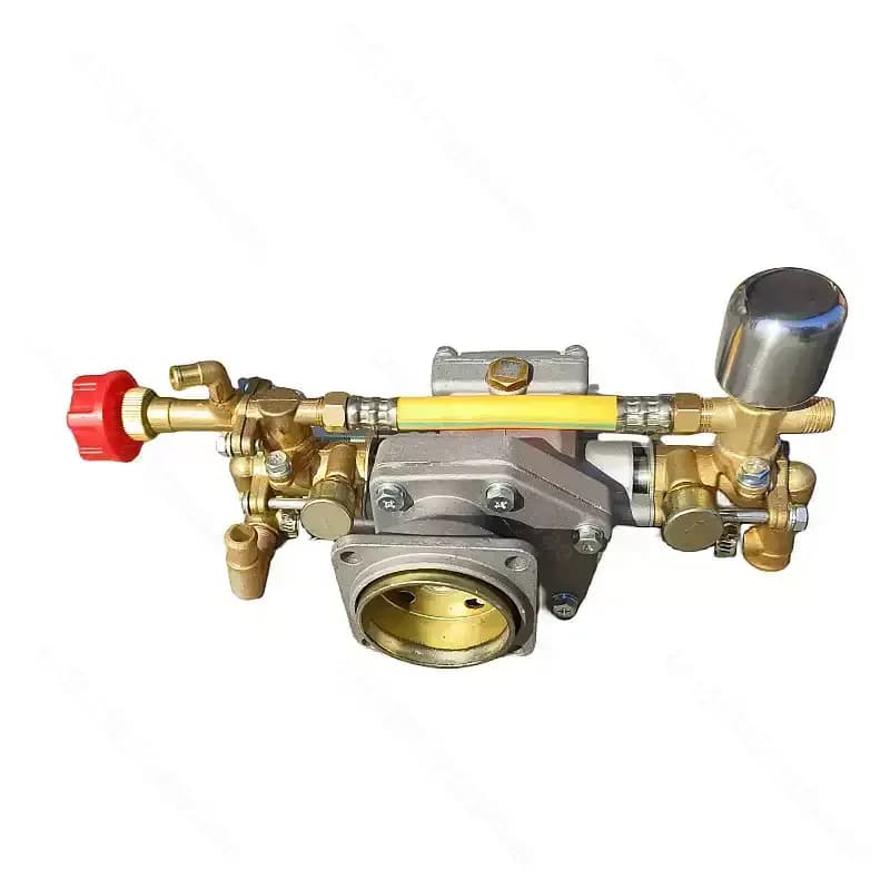 2-stroke Engine with Oil Cup Standard Spray Pump Brass Pump Agricultural Spray Power Pump Head