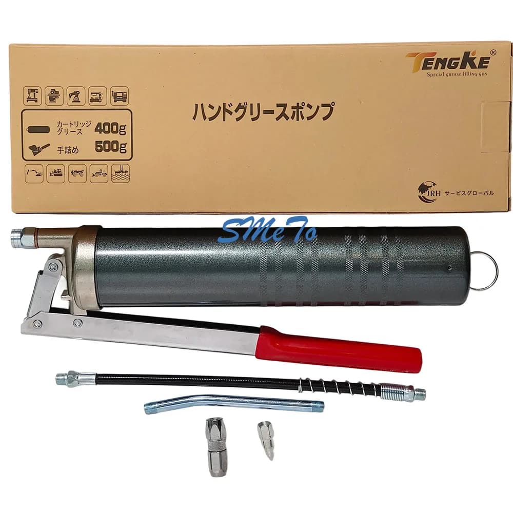 Caterpillar Manual Filling Grease Gun 400g For NSL LR3 NF2 PS2 AS2 LG2 NS7 LGU Oil Grease Gun