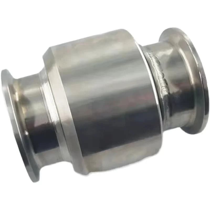 304 quick connector chuck type rotary connector food rotary connector KF32/40/50 cannula pagoda head