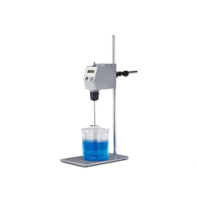 20L High Torque Overhead Stirrer for Cosmetic Cream Lotion and Emulsion Homogenization