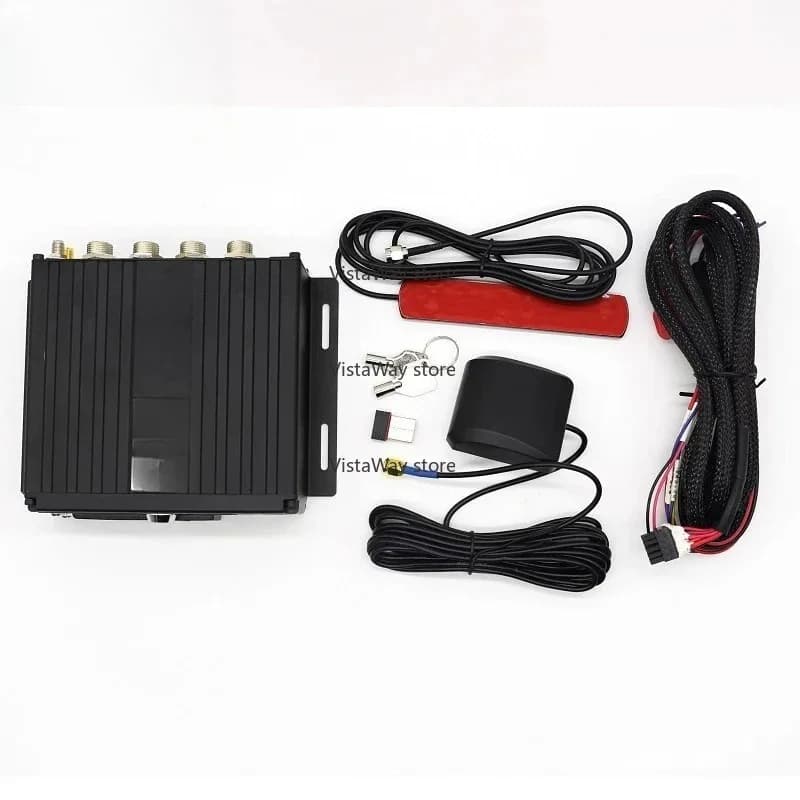 Best Selling MDVR 4G Vehicle Truck Bus Recorder 4ch Car DVR 8 Channel Wifi 4G GPS 4ch MDVR