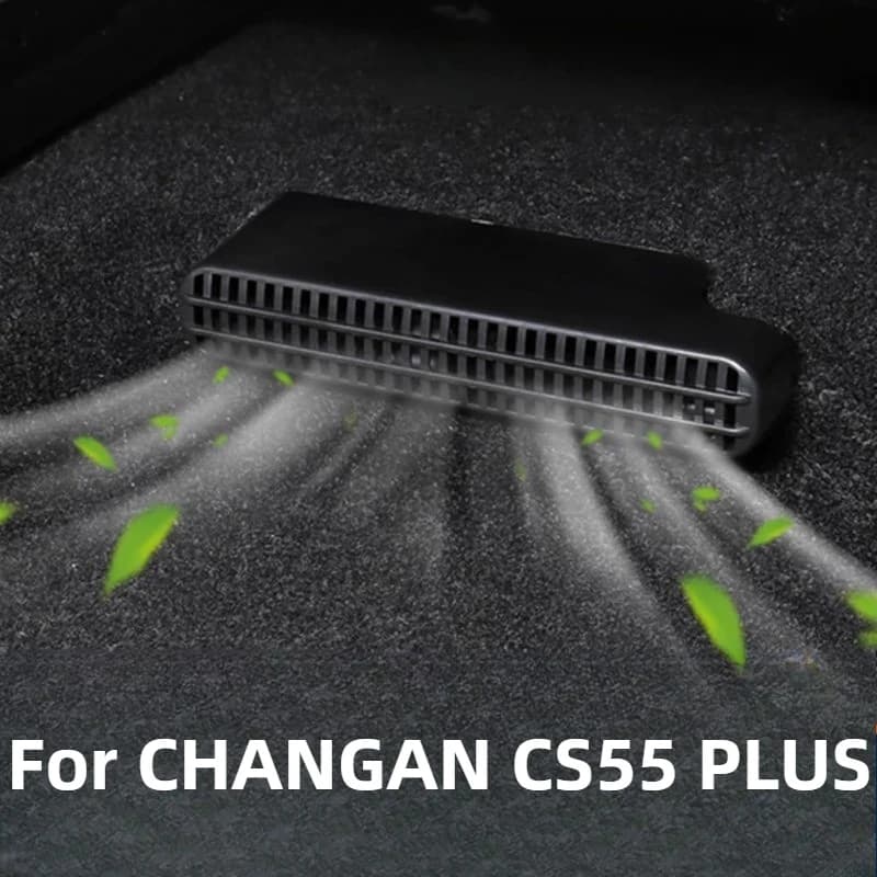 Seat Under Air Vent Cover For CHANGAN CS55 PLUS Accessories 2026/2025 Hollow Out Etched Craft Interior Upgrade 2020-2024