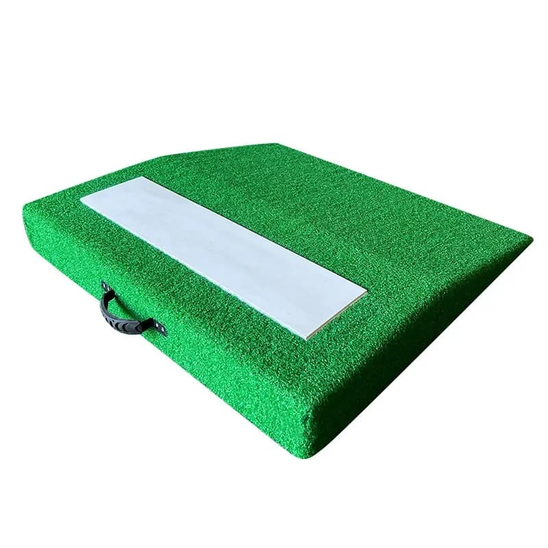 Portable baseball pitcher, mound pitcher pier non-slip pitching mound trainer indoor and outdoor baseball practice