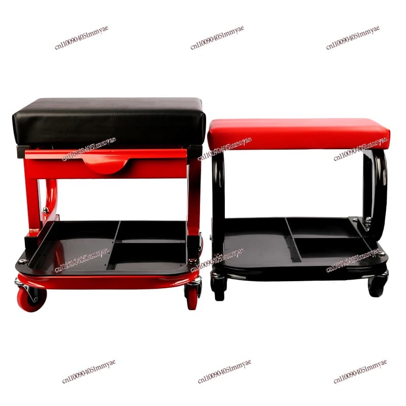 Pan universal wheel stool, beauty maintenance construction bench, car maintenance work bench