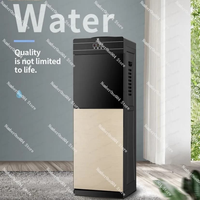 Household Vertical Water Dispenser Commercial Office Heating Semiconductor Compressor Refrigeration Water Dispenser Boiler