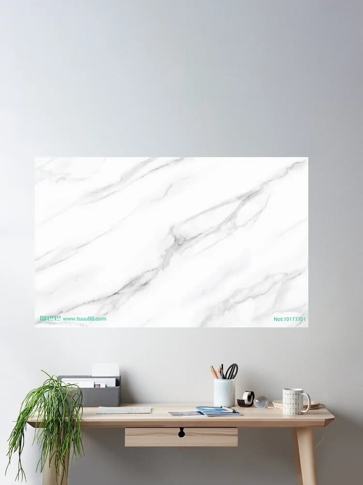 Marble pattern background wall, Print Art Canvas Poster, For Living Room Decor, Home Wall Picture