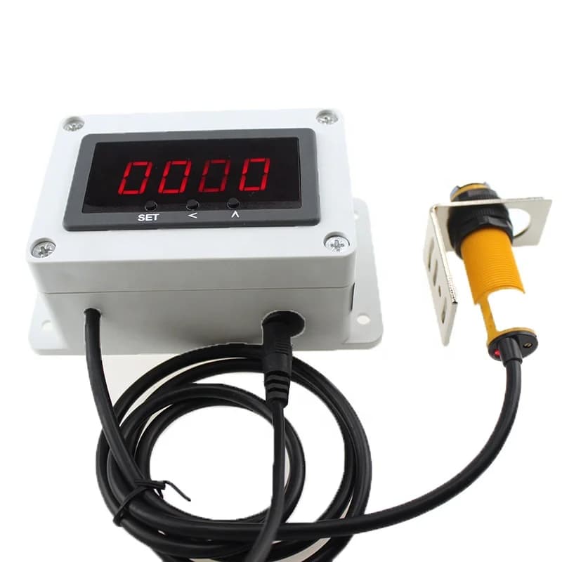 Counter CS5641-1J-70  with  Alarm Sensor Automatic Induction Counter