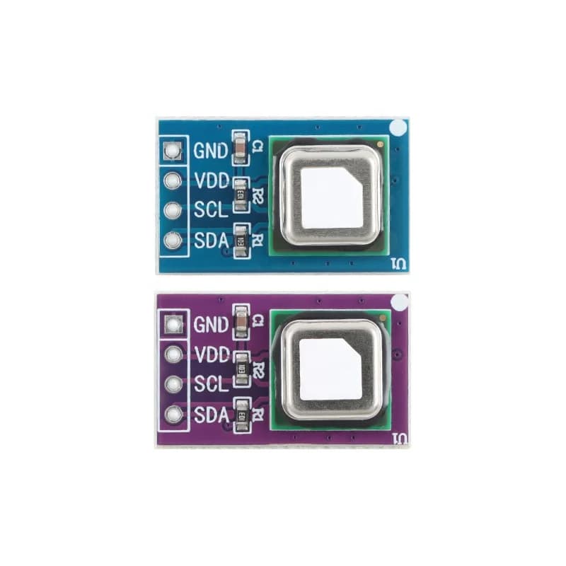 SCD40 SCD41 Gas Air Sensor Detects CO2 Temperature and Humidity 2-in-1 Module I2C II2 Communication