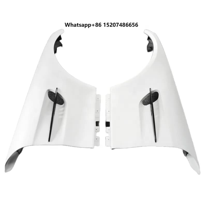 Half Carbon Fiber  Style Fenders for Bens AMG GT  GTC GTS High Performance Car Styling Accessories