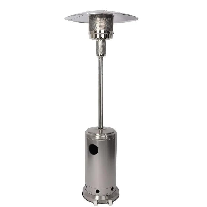 Heying 14kw patio pellet fireplace customized high efficient low price