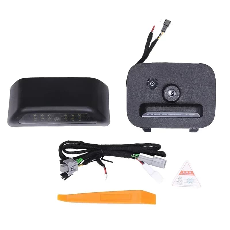 Suitable for 24 Elfa 40 Series, Tailbox Lights Wilfa, Trunk Warning Alphard Projection Lights