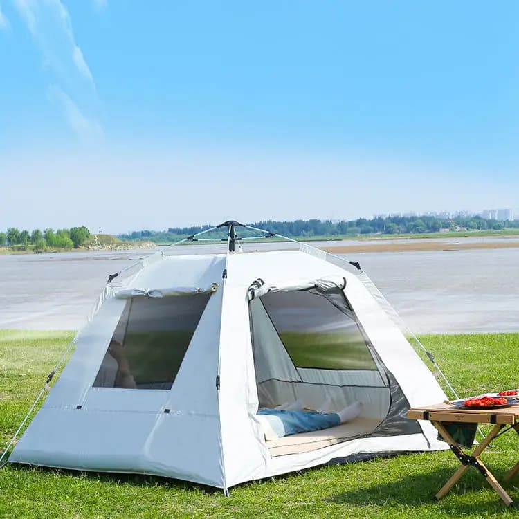 Good stuff Outdoor Waterproof 1-2 Person Hiking Portable Beach Folding Automatic Popup Instant Camping Tent