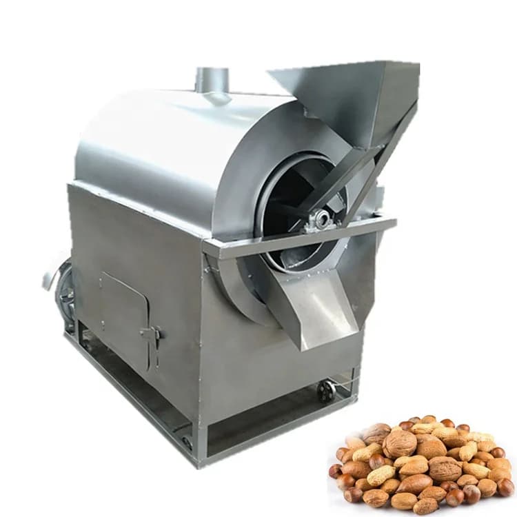 Hot Sales Coffee Roaster Machine Peanut Tea Chestnut Sunflower Seeds Sesame Roasting Machine