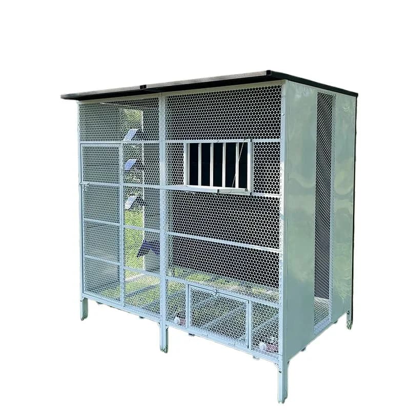 Painting process rust-proof assembly dovecote dove shed dove cage outdoor large peacock ornamental cage