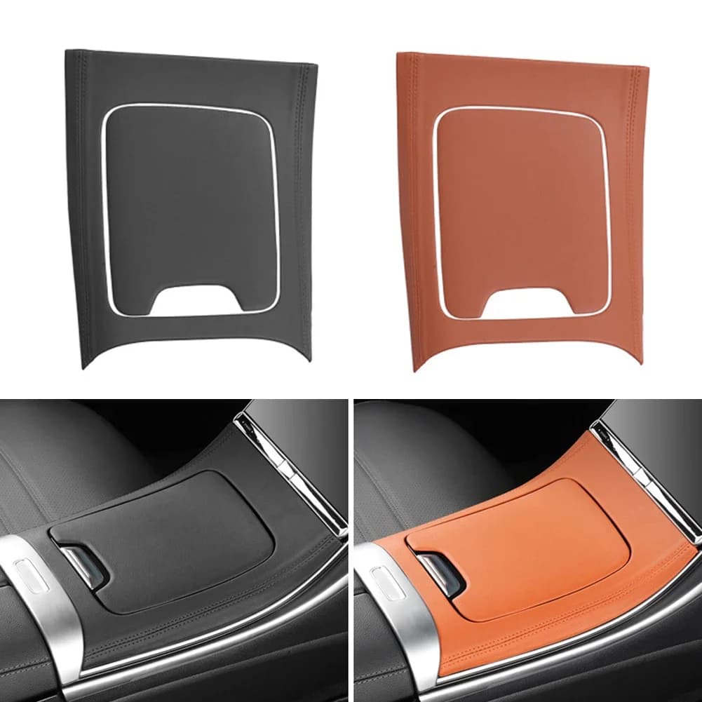For Mercedes-Benz C-Class W206 C200 C260 C300 2022 2023 2024 Car Interior Center Console Panel Cover Control Stcikers Trim