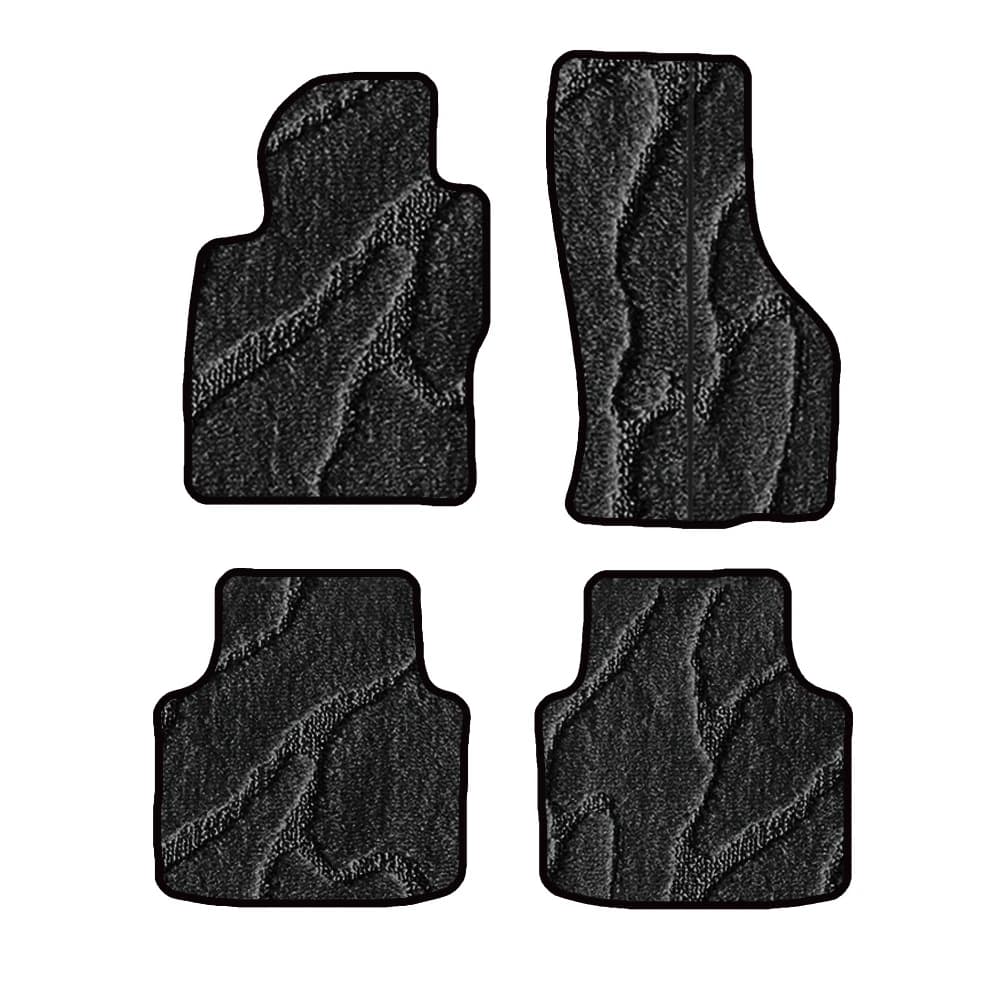 Car Floor Mats For Volkswagen Arteon CC 2017-2025 3H7 A computer box under front each seat Car-Specific Fit Car Mat