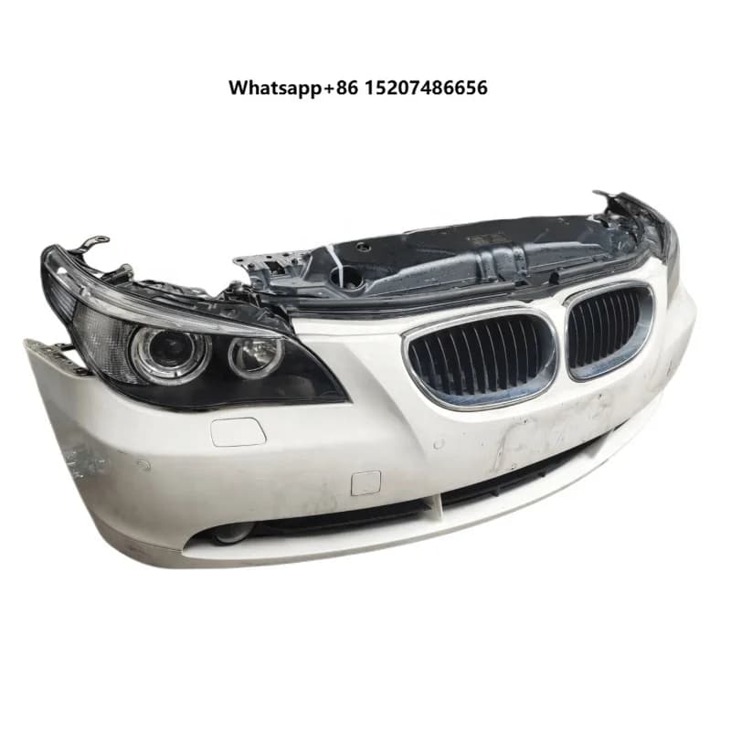 Front Mounted Car Bumper Kit for  5 Series E60 Front Bumper Assembly OE 51112411732