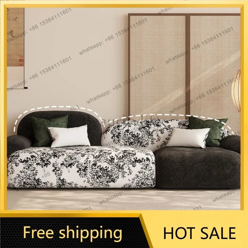 LSCushion Cinema Living Room Sofas Nordic Economic Comfortable Relaxing Sofa Designer Apartment Divani Da Soggiorno Home Furnitu