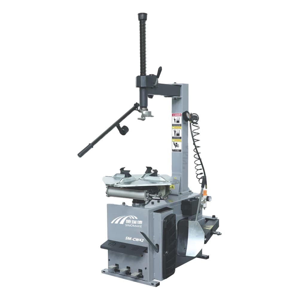 SM-CW42 220V Cheap Price Good Quality Car Tire Changer Machine  Swing Arm 21 Inch Clamp
