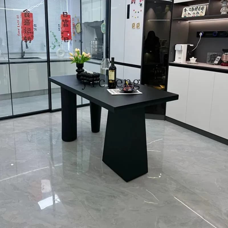 D24zz Dining Table And Chair Combination Household Small Apartment Dining Table Eating Table Negotiation