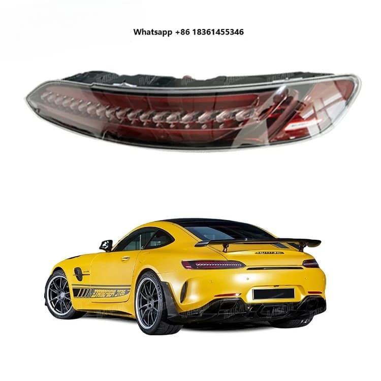 GT Tail Light Upgrade - GTR PRO Style, New Condition for