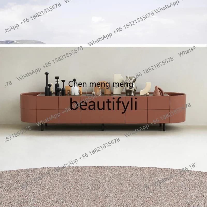 N178 G  Nordic modern simple TV cabinet floor-to-ceilin household small apartment storae locker livin room floor cabinet