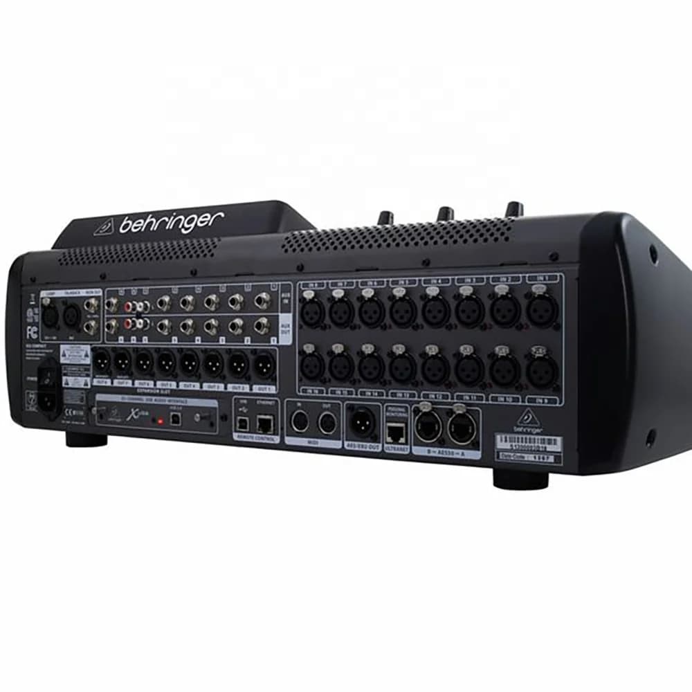 X32 Compact 16 Inputs & 8 Outputs Digital Mixer Pa System Studio Equipment Digital Mixer