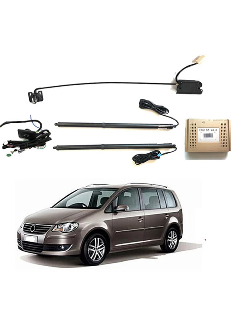 For VW Touran control of the trunk electric tailgate door car lift automatic trunk opening drift drive power