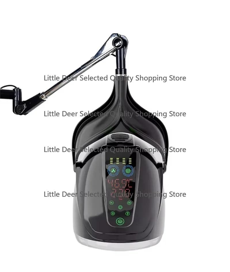 Hair Color Processor & Dryer Machine 8-in-1 Wall Mounted with Touch Screen - Professional Salon Equipment (YABOLI)