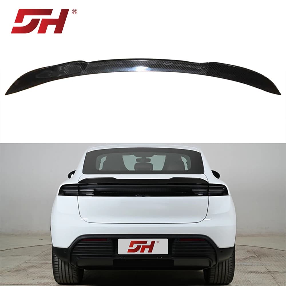 Dry Carbon Fiber Spoiler for Porsche Macan EV 95C 2024-UP