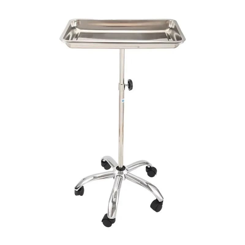Cosmetologist Assistant Stainless Steel Wheel Hair Rehabilitation Treatment Supplies