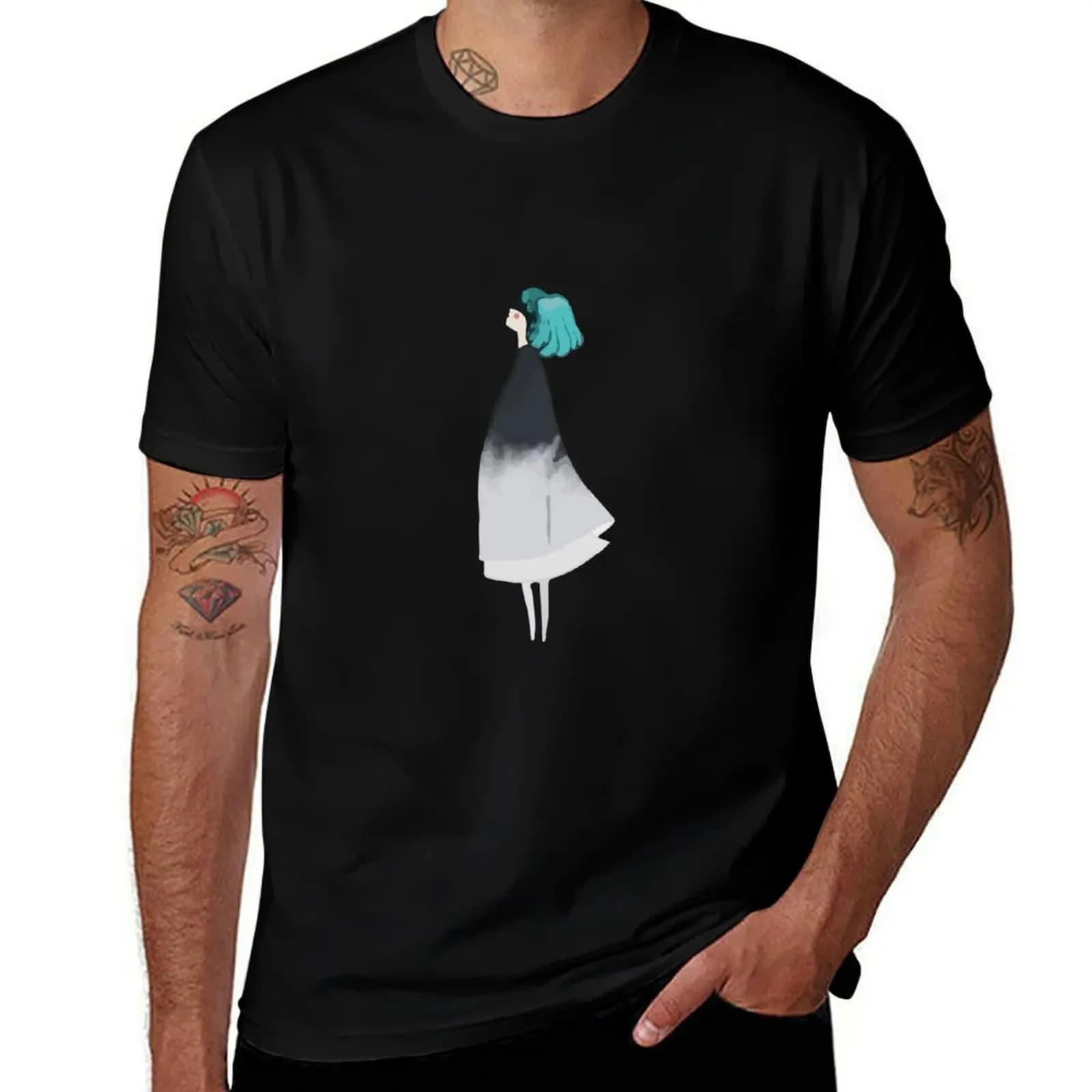 Foggy Gris T-Shirt Labor Work Casual T-Shirt