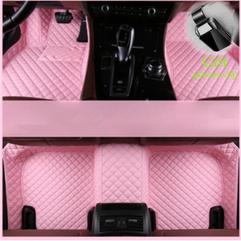 Custom Luxury For BMW X1 E84 F49 U12 Waterproof 2009-2026 Car Floor Mats Car Accessories Carpets Covers Left /Right Hand Drive