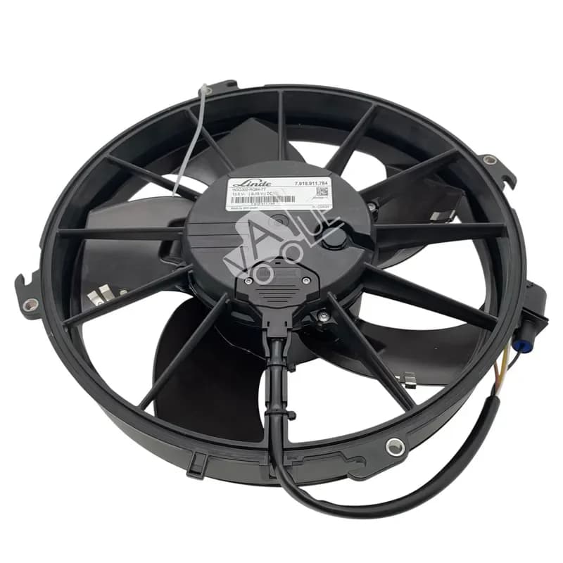 7918911784 Linde Forklift Parts Plastic Electric Fan