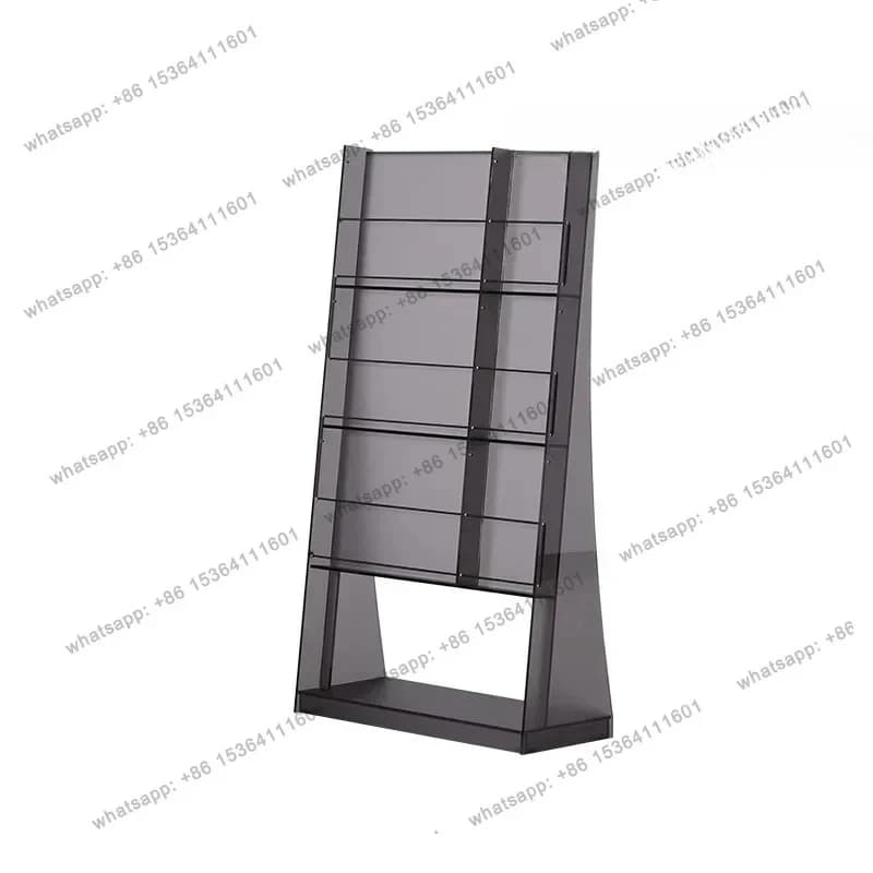 Magazine Rack Modern Creative Acrylic Display Stand Art Decoration