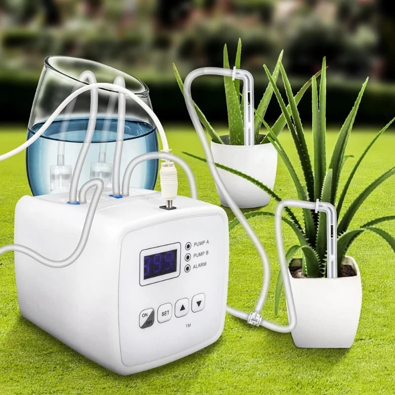 Household automatic flower watering device Intelligent timed watering device Potted drip irrigation system