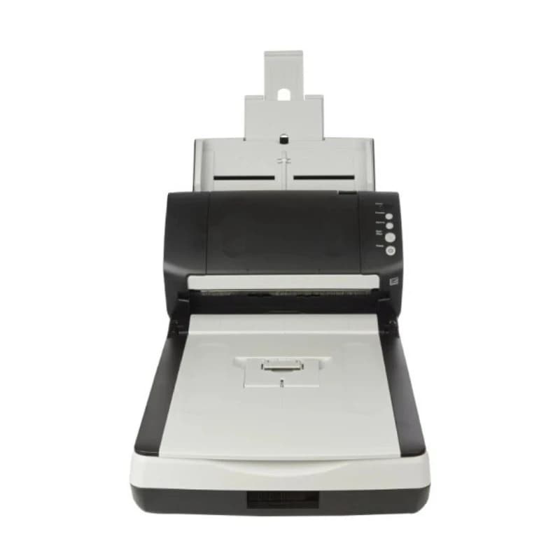 724072607280714074607480 scanner double-sided flat + paper feed high speed