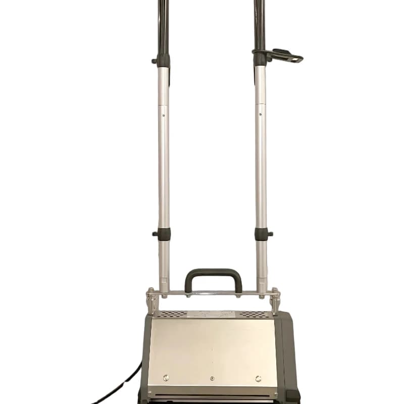 Household and commercial portable electric walking carpet scrubber