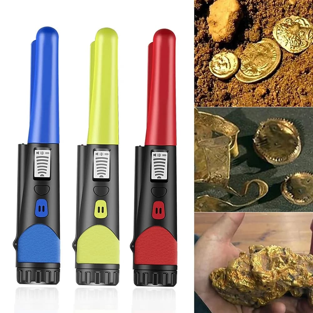Gold Digger Hunter Probe HandHeld Metal Detector Sensitive Tester Waterproof Ñ