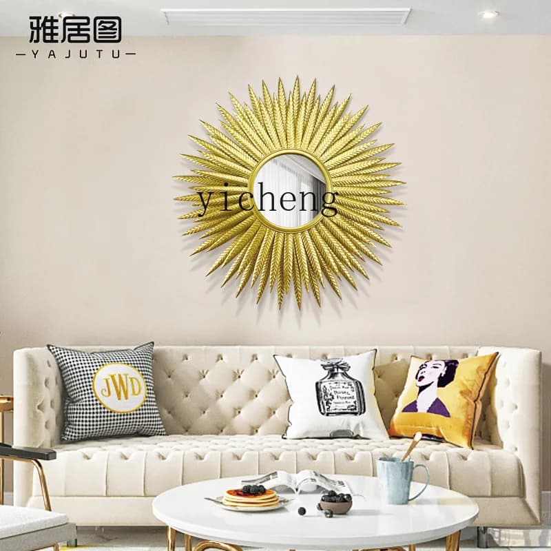 L7-10  American entrance background wall wall decoration pendant creative metal sunglasses wrought iron wall decoration