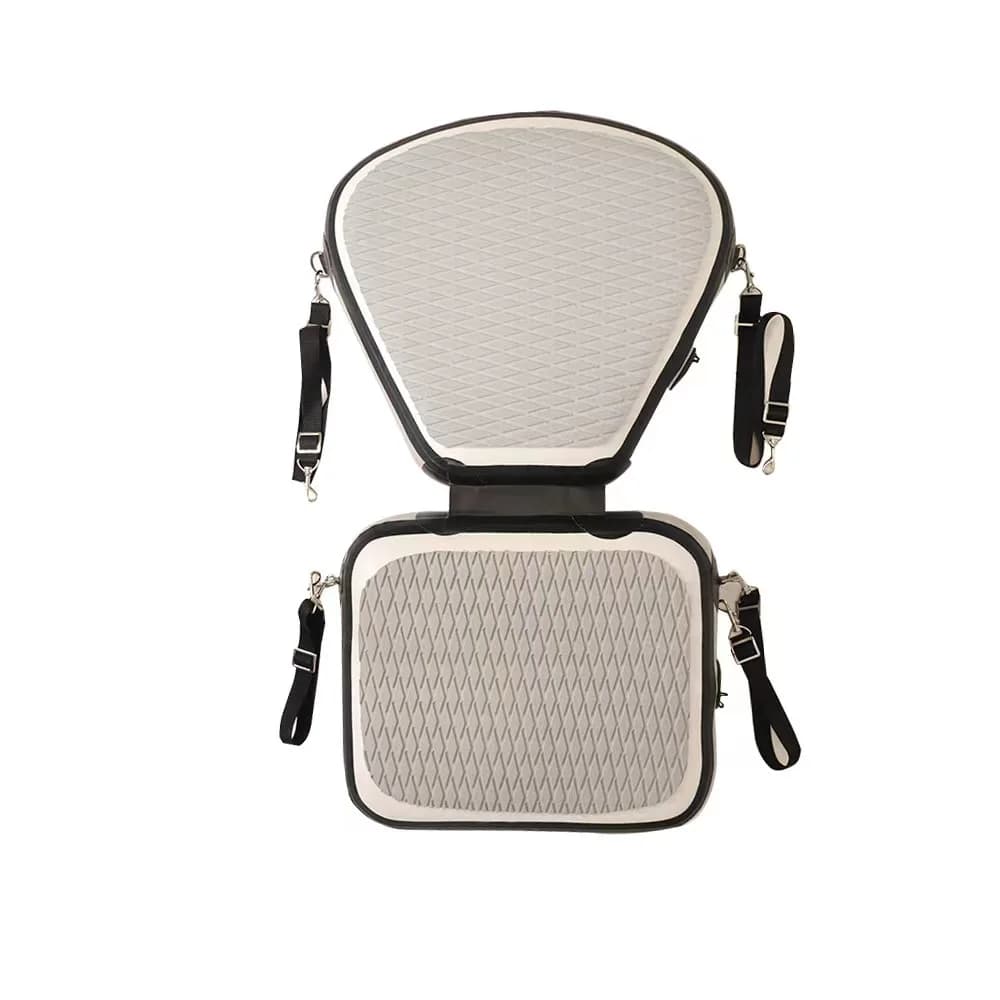 Double-wall Fabric DWF Seat for Inflatable     Extra Comfortable Ocean Kayak Seat Detachable Paddleboard Seat