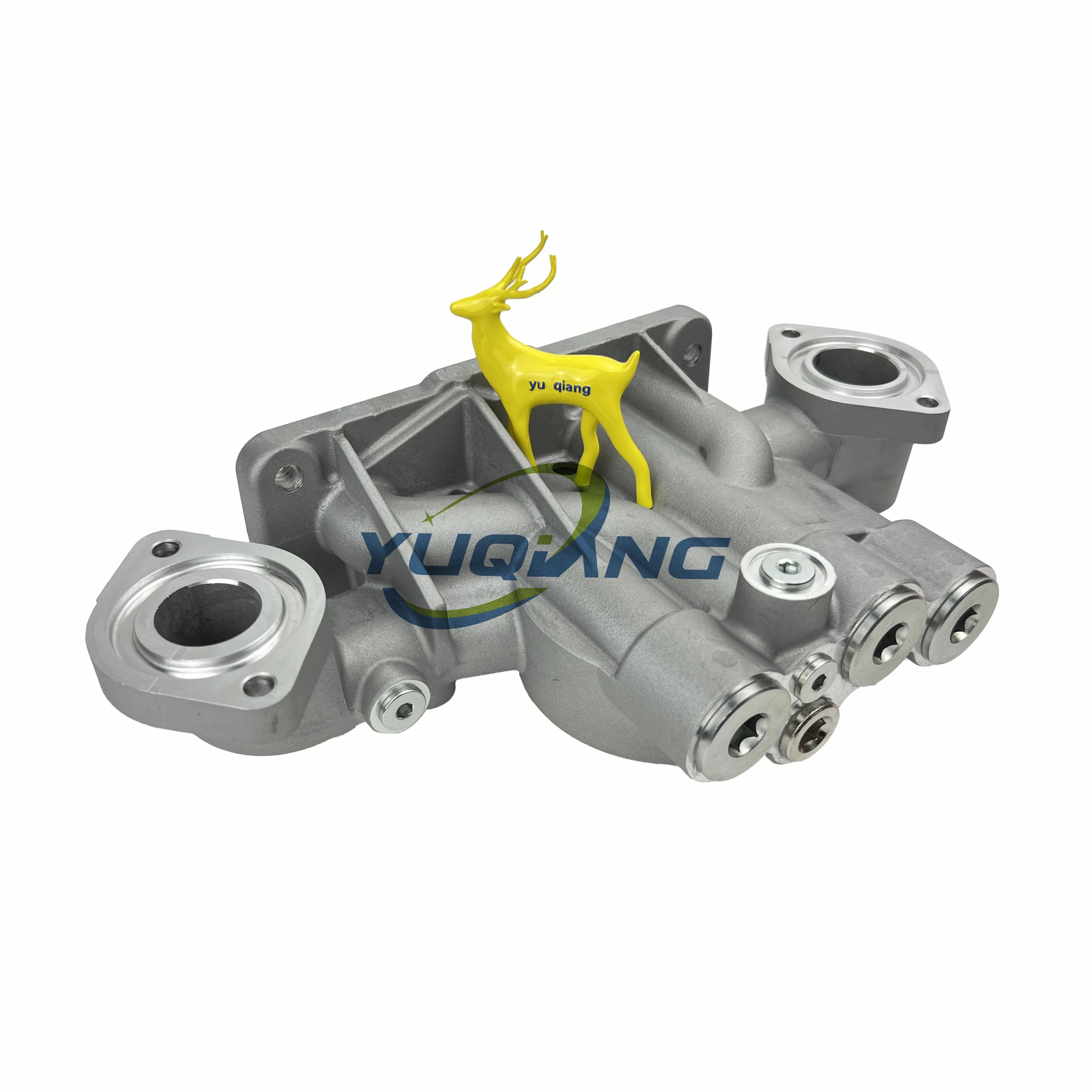 Machinery Engine BASE AS-OIL FILTER 5248602 2811750 524-8602 281-1750 Oil Filter Base for Engine C11 C13 C15 C18