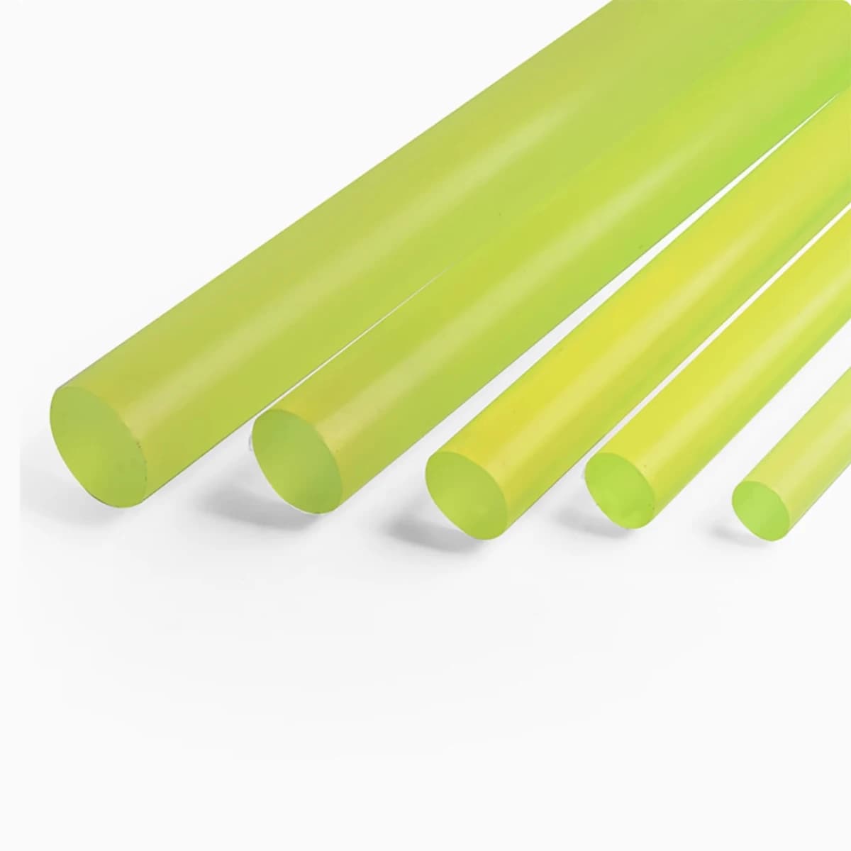 Polyurethane PU Rod Solid Beef Tendon Rod High Elasticity Shock-Absorbing Round Rubber Rod