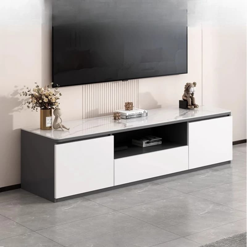Glossy Universal Tv Stand Cabinet Design Simple Minimalist Designer Tv Stand Luxury Modern  Television Furniture Home