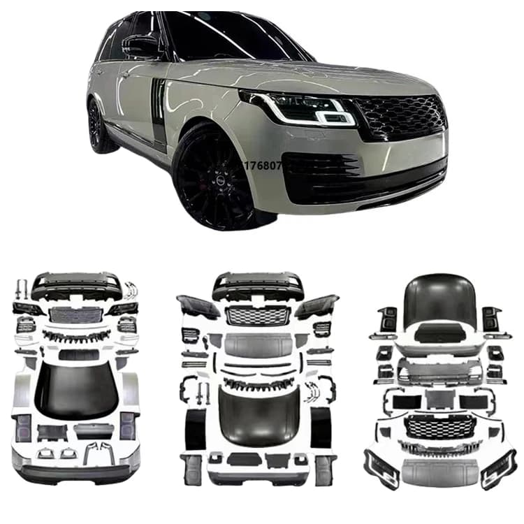Applicable to Range Rover Executive Old Model to New Model Surrounded by Modified 13 to 17 Upgraded 22 Models
