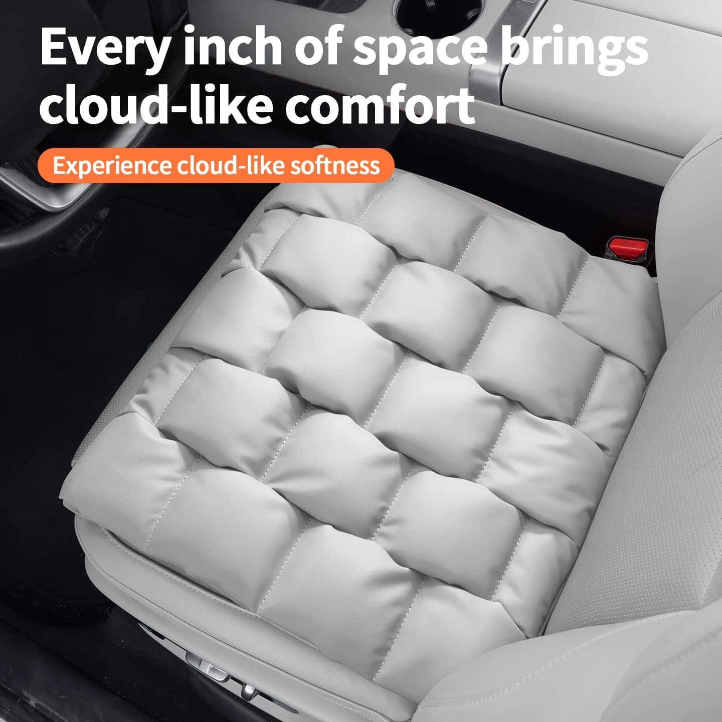 Breathable car seat cushion, universal car seat pad, wear-resistant car seat protector, suitable for all car models