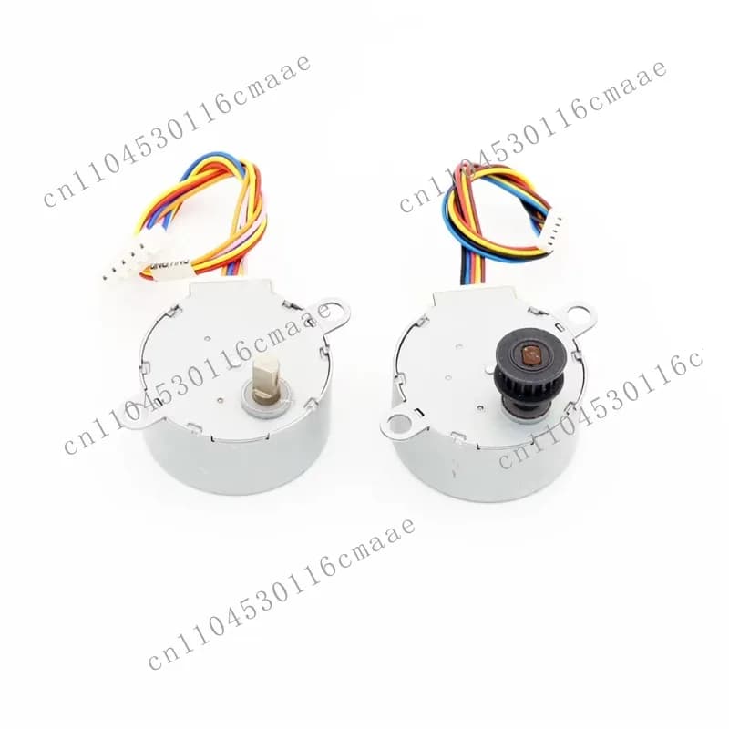 12v Pm Motor Permanent Magnet Stepping Motor Small Dc Motor Manufacturer Supply for Fan Air Conditioner